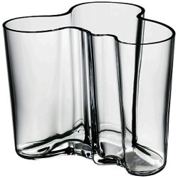 Iittala Aalto Vase, Clear
